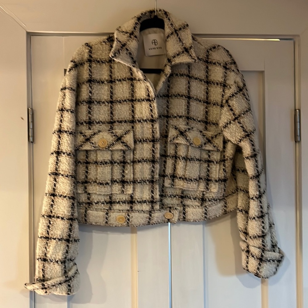 Anine bing tweed jacket S FINAL PRICE
